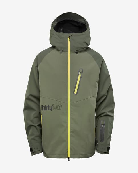 Chaqueta con capucha ThirtyTwo Grasser gris