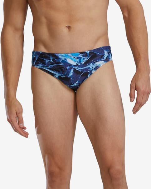 Bañador TYR Durafast Elite Brief Reflecta azul