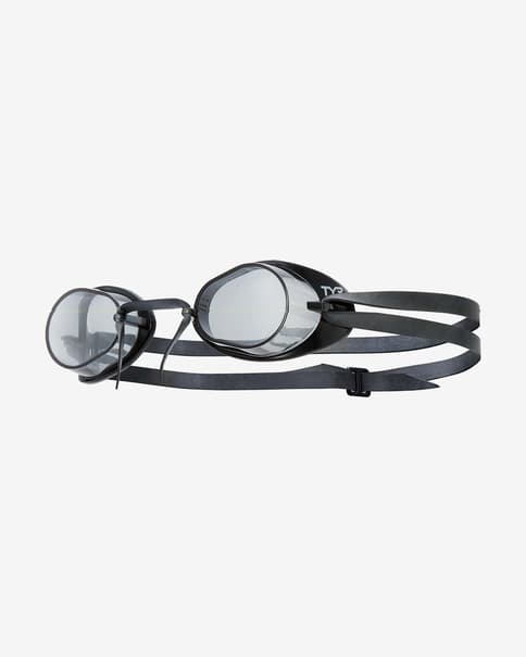 Gafas de natación TYR Socket Rockets 2.0 negro con lentes policarbonato