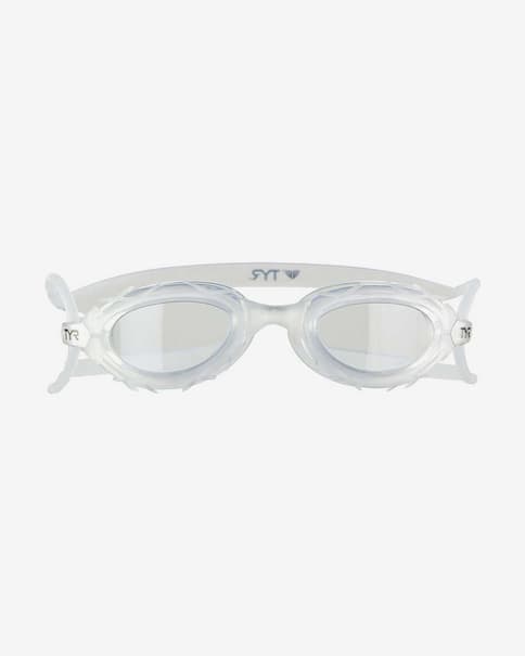 Gafas de natación TYR Nest Pro Fit con lentes transparentes 