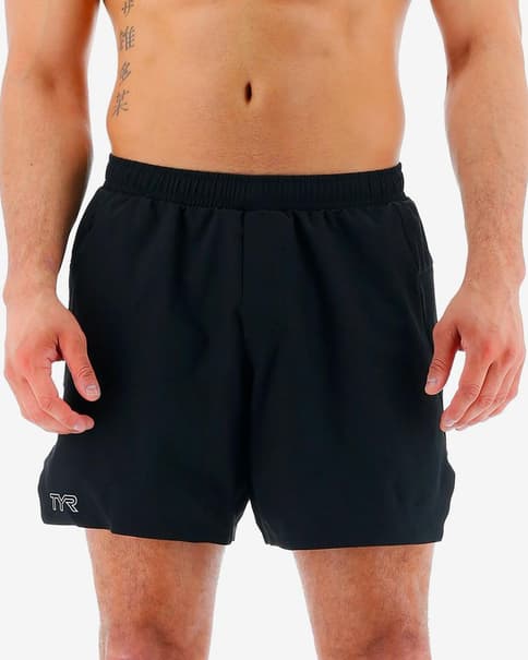 Costume TYR Solid Hydrosphere 6Inch nero puro
