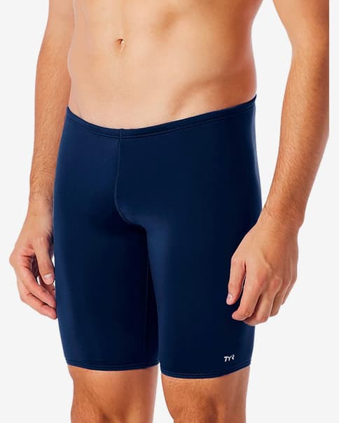 Bañador TYR Tyreco Solid Jammer azul oscuro