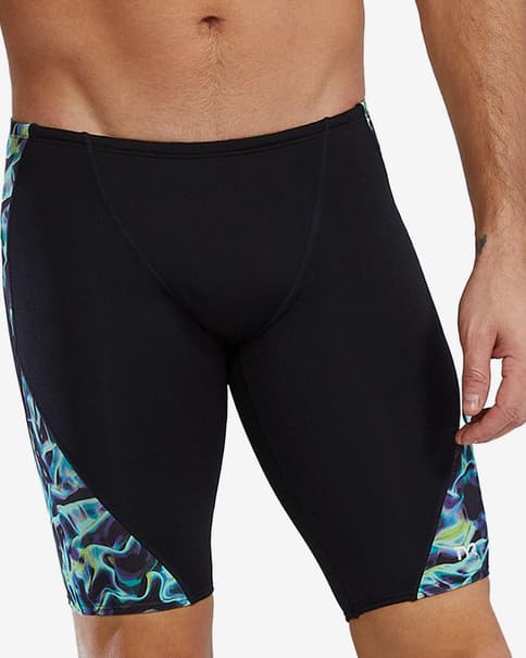 Bañador TYR Durafast Elite Brief Energia negro azul