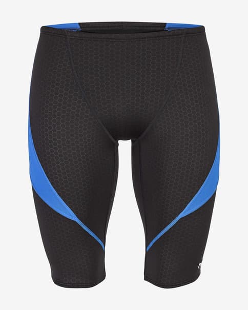 Bañador TYR Durafast Elite Hexa Splice Jammer negro azul