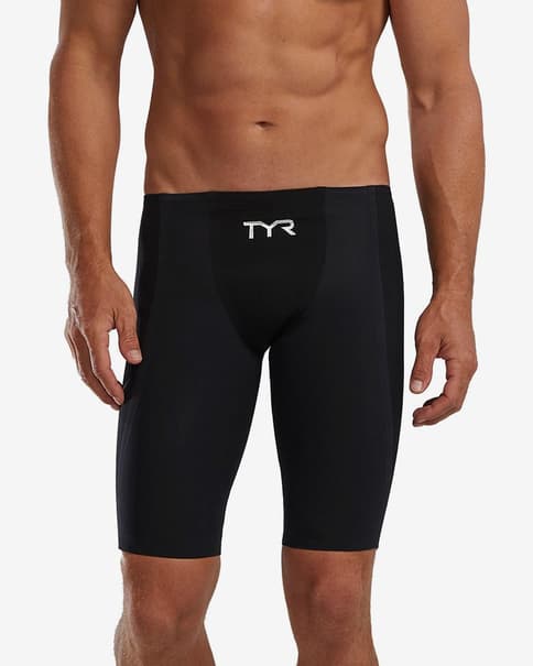 Bañador TYR Shockwave High Waist Jammer negro puro