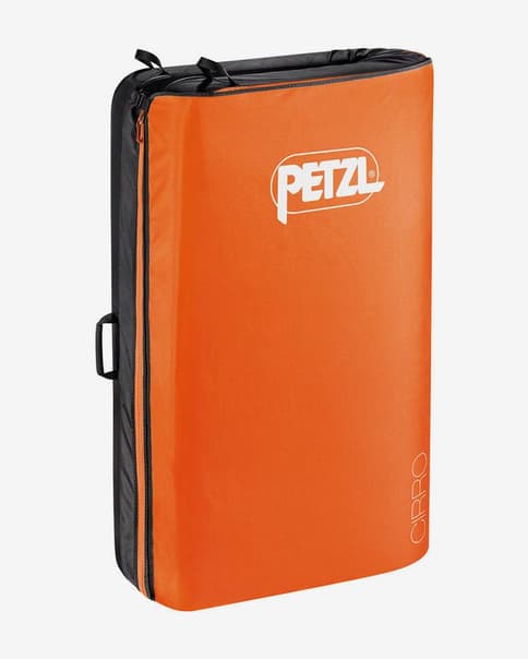 Crashpad Maxi Petzl Cirro naranja