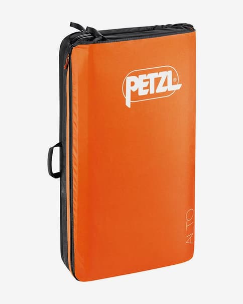 Crashpad Petzl Alto naranja