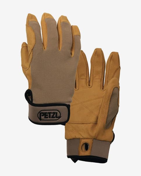 Guantes Petzl Cordex marrón claro