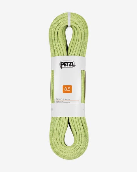 Cuerda doble Petzl Tango 8.5mm x 60m amarillo