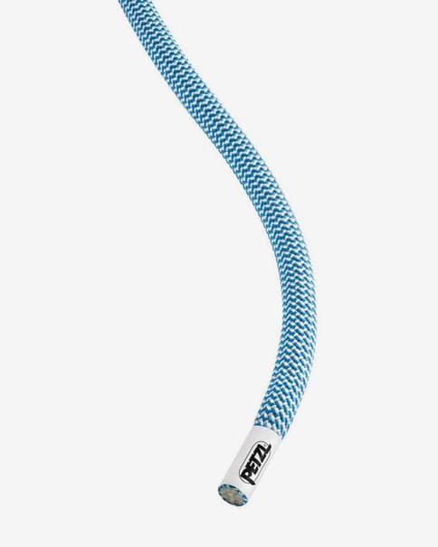 Cuerda doble Petzl Tango 8.5mm x 60m blanco azul