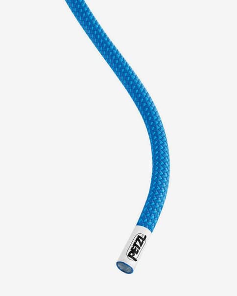 Cuerda doble Petzl Rumba 8mm x 60m azul