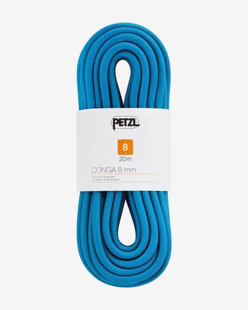 Cuerda Petzl Conga 8mm x 20m azul
