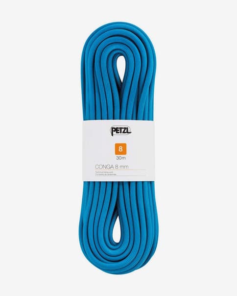 Cuerda Petzl Conga 8mm x 30m azul