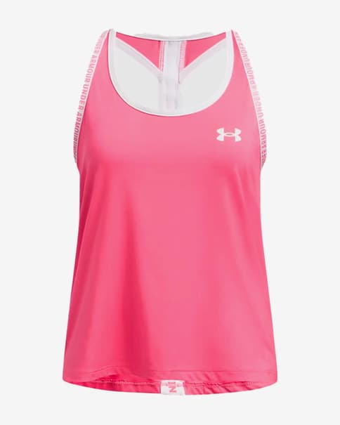 Koszulka Under Armour Knockout różowa dziewczęca