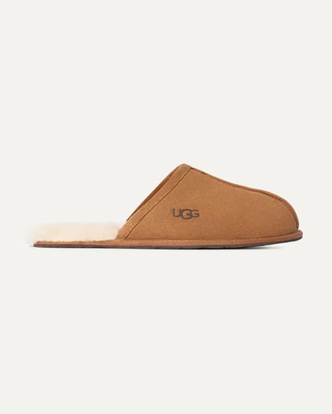 Pantuflas UGG Scuff negro