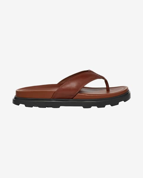 Chanclas UGG Capitola Flip marrón