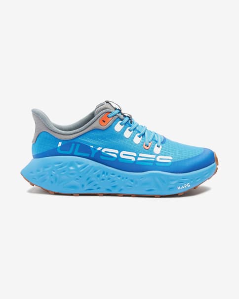 Zapatillas Ulysses Maikoh azul blanco