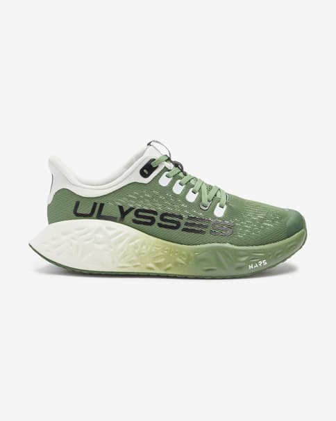 Zapatillas Ulysses Waya URC1 verde negro