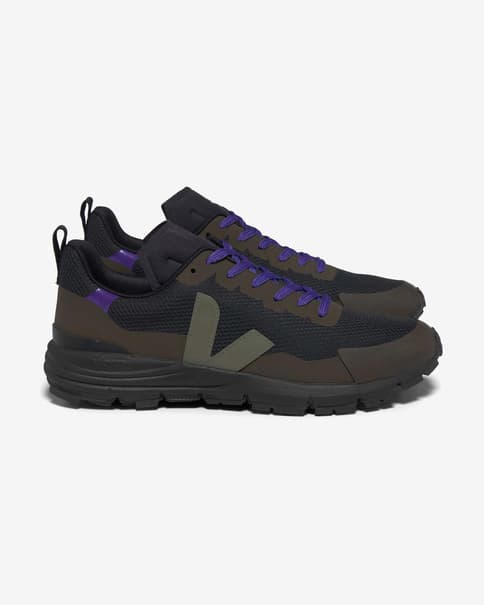 Zapatillas Veja Dekkan Alveomesh marrón oscuro lila
