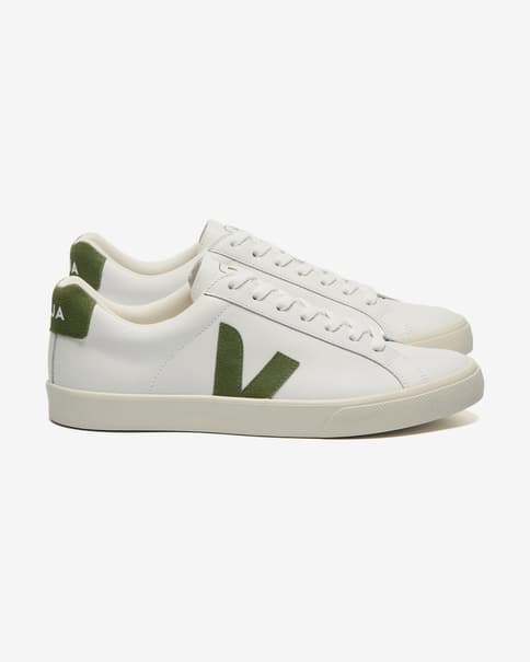 Zapatillas Veja Esplar Logo blanco verde