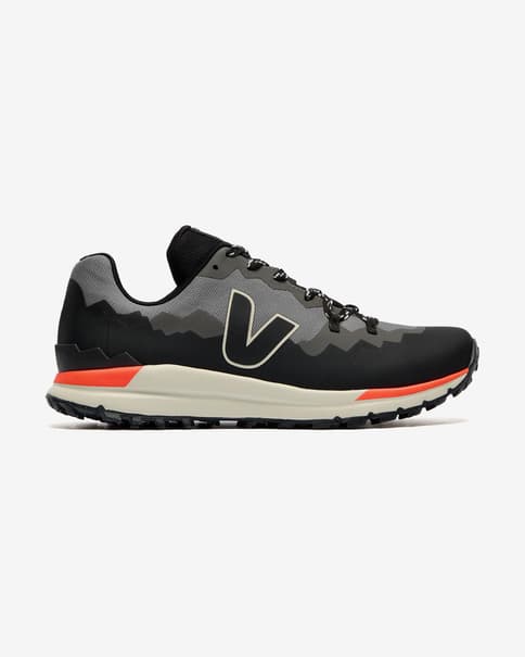 Zapatillas Veja Fitz Roy gris negro blanco