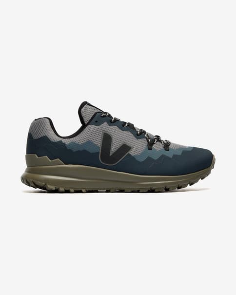 Zapatillas Veja Fitz Roy Light gris oscuro negro