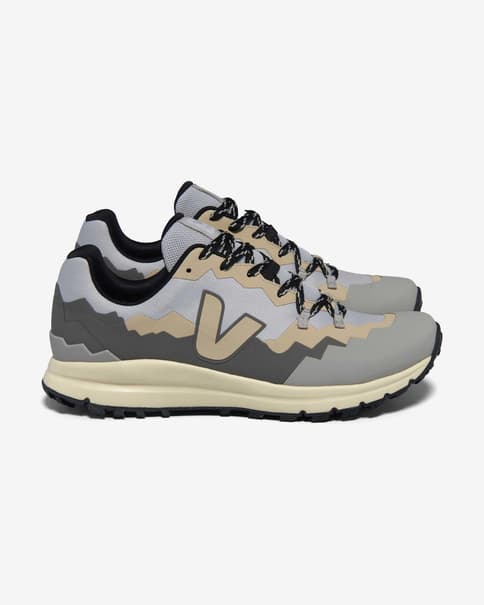 Zapatillas Veja Fitzroy Trek gris beige