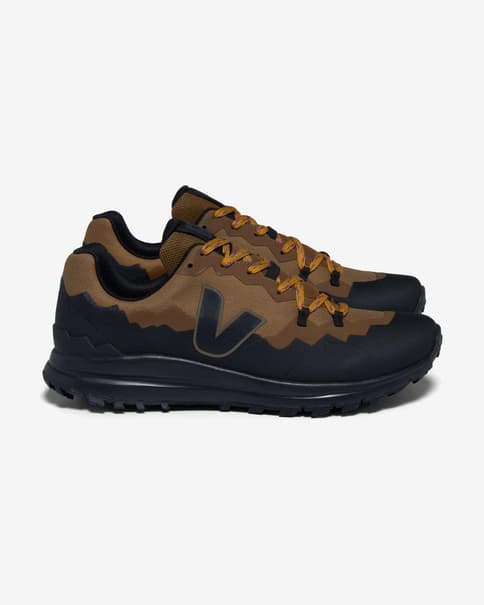Zapatillas Veja Fitzroy Trek marrón negro