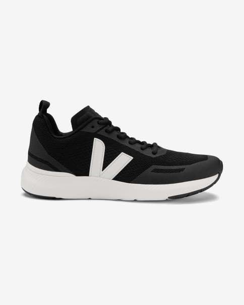 Zapatillas Veja Impala Engineered negro blanco