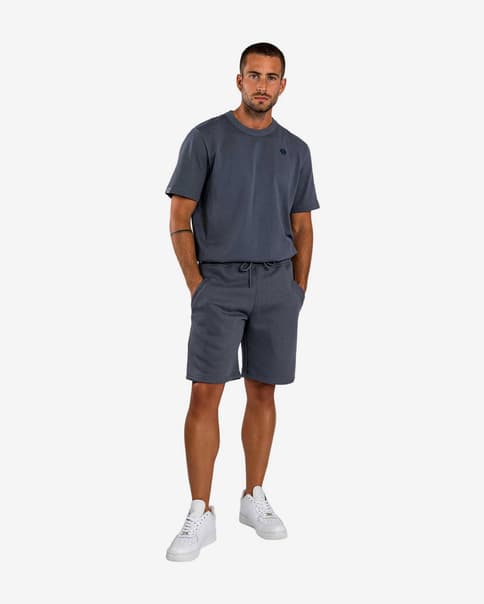 Venum Silent Power Shorts blau-grau