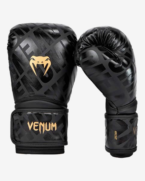 Guantes Venum Contender 1.5 XT negro dorado