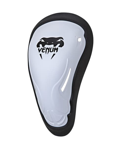 Venum Challenger Tiefschutz weiß/schwarz