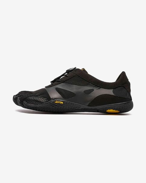 Zapatillas Vibram Five Fingers KSO EVO negro puro mujer