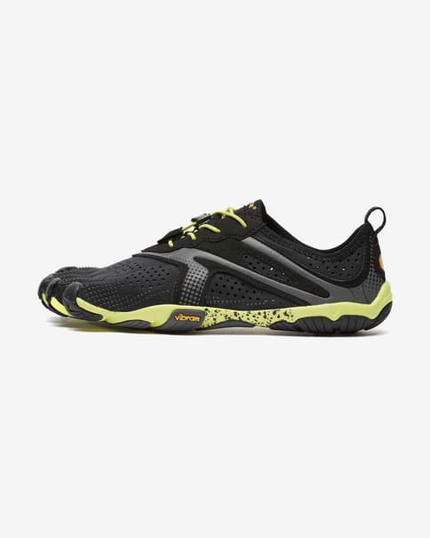 Zapatillas Vibram Five Fingers V-Run negro verde