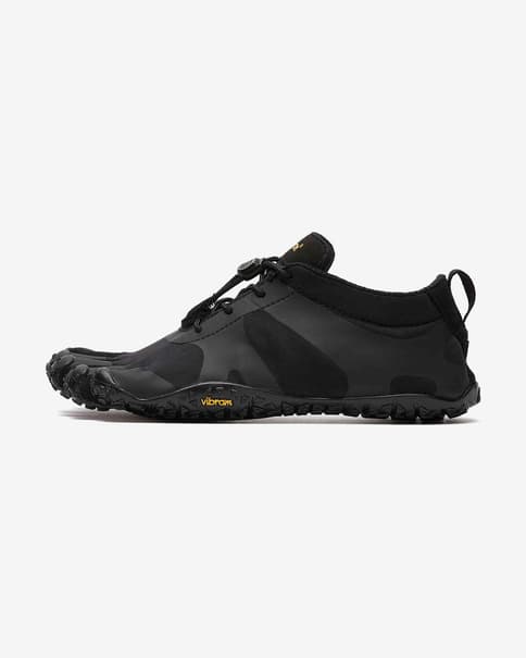 Zapatillas Vibram Five Fingers V-Alpha negro puro mujer