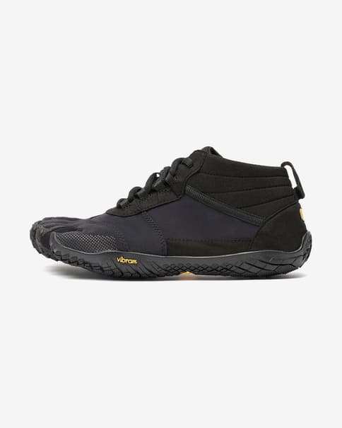 Zapatillas Vibram Five Fingers V-Trek negro puro