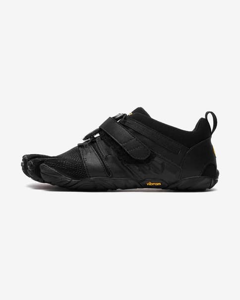 Zapatillas Vibram Five Fingers V-Train 2.0 negro puro mujer