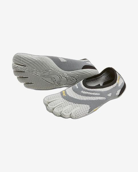 Zapatillas Vibram Five Fingers EL-X Knit gris mujer