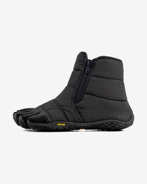 Botas Vibram Five Fingers V-Lynx negro puro