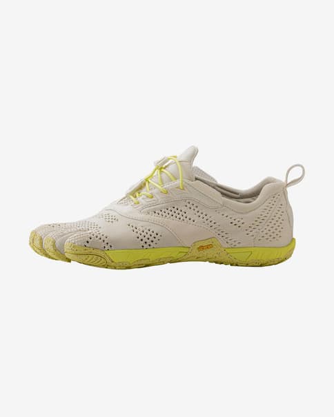 Zapatillas Vibram Five Fingers KMD EVO beige amarillo