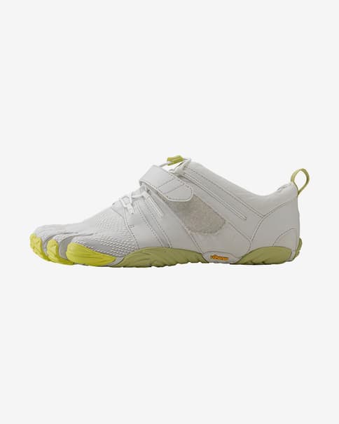 Zapatillas Vibram Five Fingers V-Train 2.0 gris verde mujer
