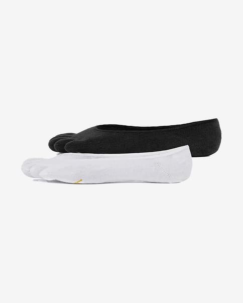 Calcetines Vibram Five Fingers 5TOE Ghost blanco negro