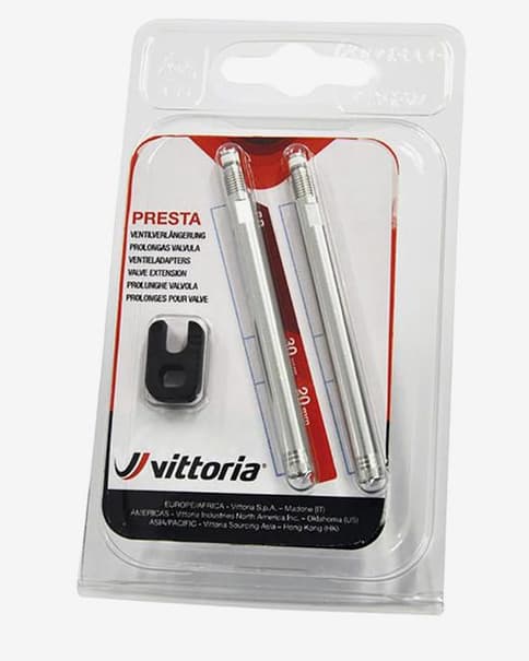 Extensor válvula Vittoria 20 mm (2 piezas)