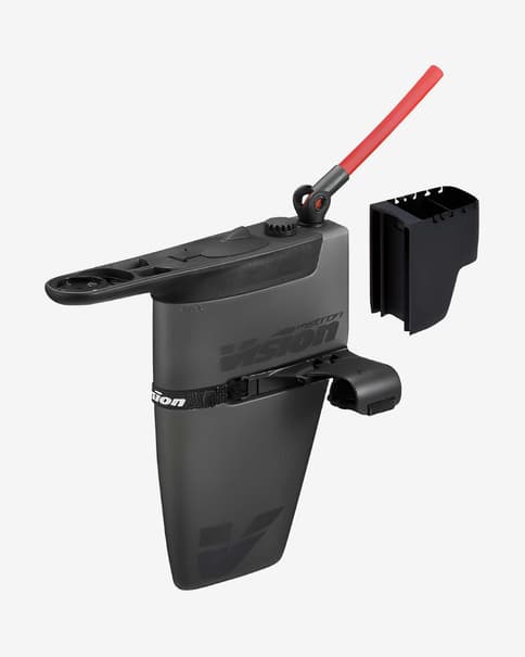 Portabidón Vision Metron Front Hydration System Accessory V17 negro