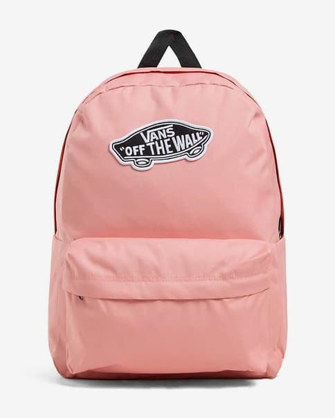 Vans Old Skool Classic Backpack 22L pink black white