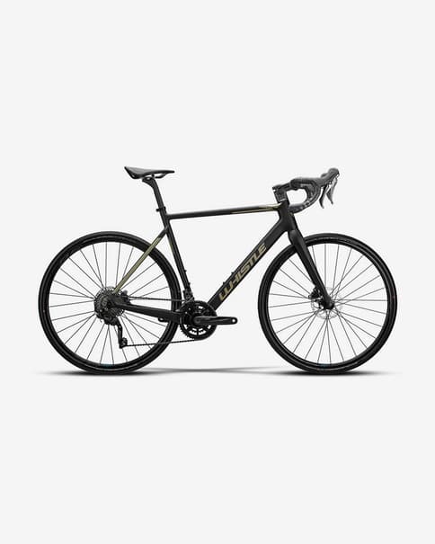 Bicicleta Gravel Whistle Kiowa Shimano GRX 400 negro