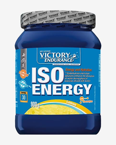 Bote Victory Endurance Iso Energy sabor limón (900 g)