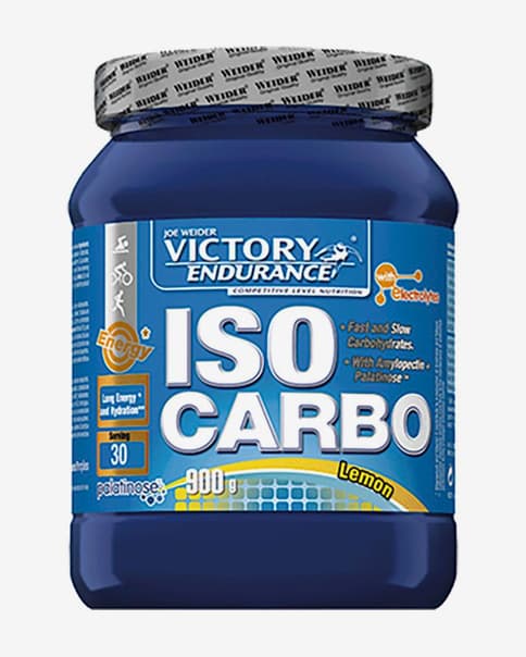 Bebida Victory Endurance Iso Carbo sabor naranja (900 g)