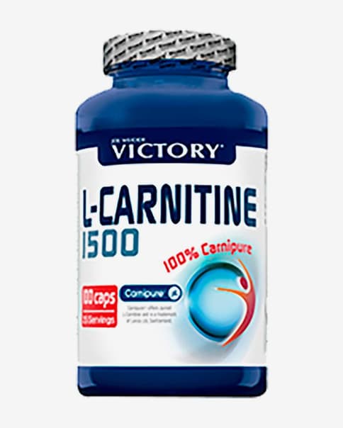 Cápsulas Victory Endurance L-Carnitine 1500 (100 cápsulas)