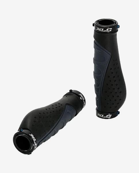 XLC Ergonomic GR-S07 140 mm Handlebar Grips Black Grey
